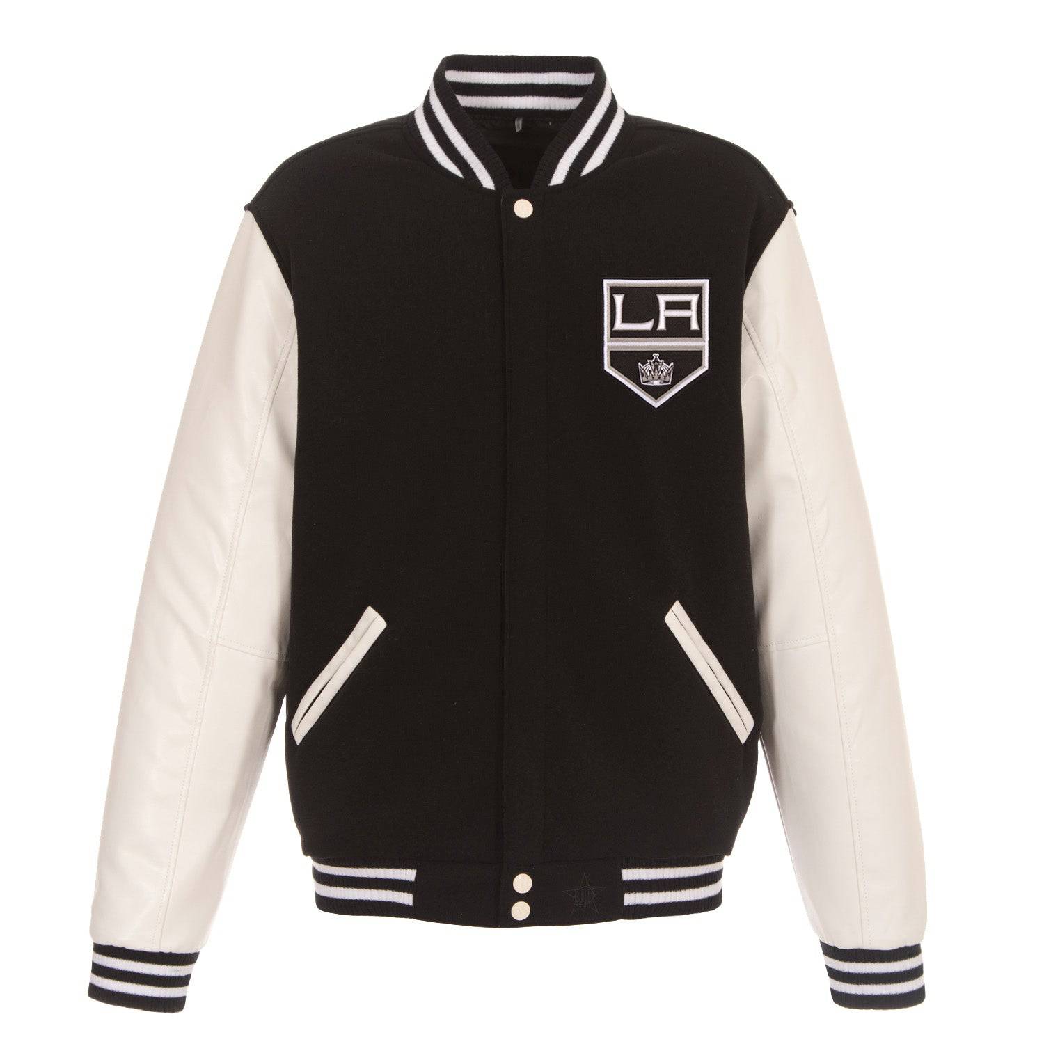 Los Angeles Kings - JH Design NHL Sports Jackets