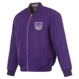 Sacramento Kings Reversible Full-Zip Flight Jacket