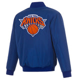 New York Knicks Reversible Full-Zip Flight Jacket