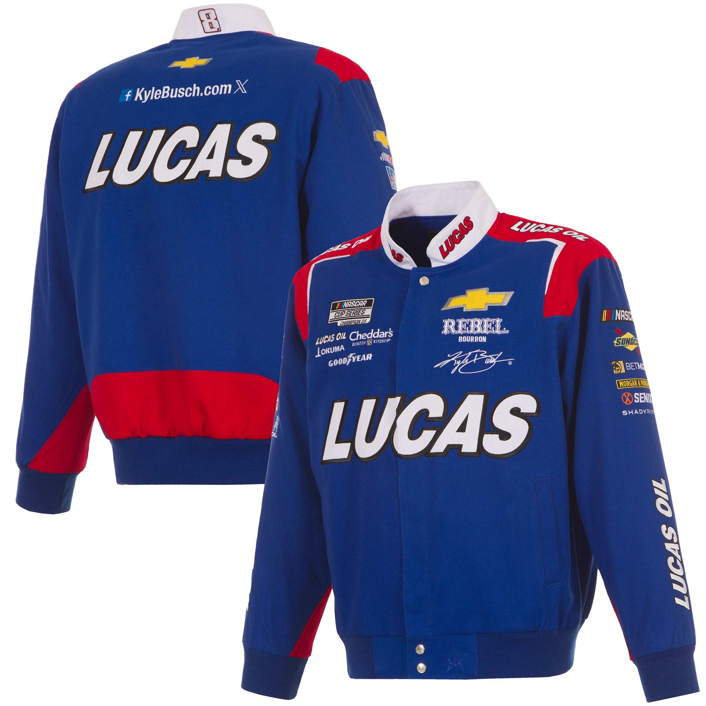 Kyle Busch | M&M Jacket - JH Design