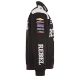 2024 Kyle Busch JH Design NASCAR Black Full-Snap Jacket - J.H. Sports Jackets