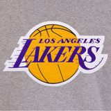 Los Angeles Lakers Two-Tone Reversible Fleece Jacket - Gray/Black - J.H. Sports Jackets