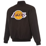 Los Angeles Lakers Reversible Full-Zip Flight Jacket