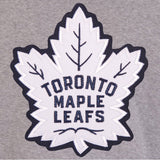 Toronto Maple Leafs Two-Tone Reversible Fleece Jacket - Gray/Royal