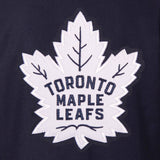 Toronto Maple Leafs Reversible Wool Jacket - Navy