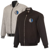 Dallas Mavericks Reversible Full-Zip Flight Jacket