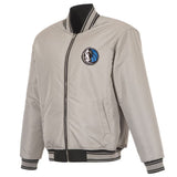 Dallas Mavericks Reversible Full-Zip Flight Jacket