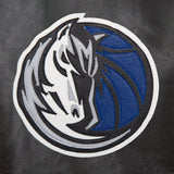 Dallas Mavericks Full Leather Jacket - Black