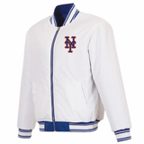 New York Mets Reversible Full-Zip Flight Jacket