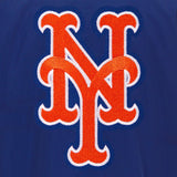 New York Mets JH Design Lightweight Nylon Bomber Jacket – Royal