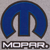 Mopar Two-Tone Reversible Fleece Jacket - Gray/Black