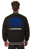 Mopar Wool Varsity Jacket - Black