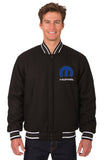 Mopar Wool Varsity Jacket - Black