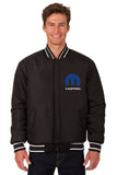 Mopar Wool Varsity Jacket - Black