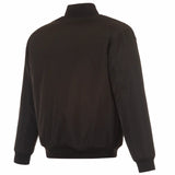 Miami Marlins Reversible Full-Zip Flight Jacket - J.H. Sports Jackets