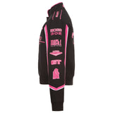 Ford Mustang Collage Women Twill Jacket - Black/Pink