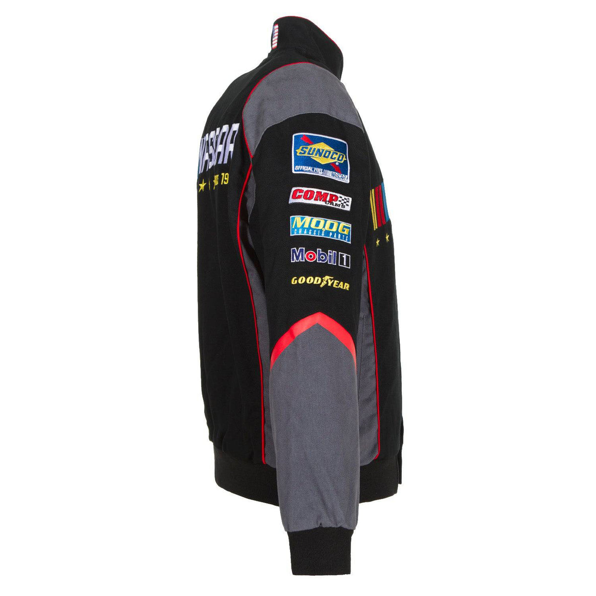 Clipsal Racing Jacket Nascar Racing Generic Twill Jacket - Black