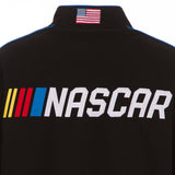 NASCAR Racing Generic Official Twill Jacket - Black