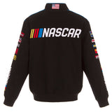 NASCAR Racing Generic Official Twill Jacket - Black