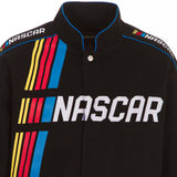 NASCAR Racing Generic Official Twill Jacket - Black