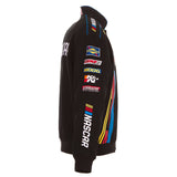 NASCAR Racing Generic Official Twill Jacket - Black