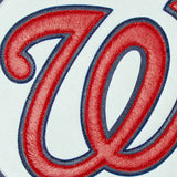 Washington Nationals Full Leather Jacket - Red