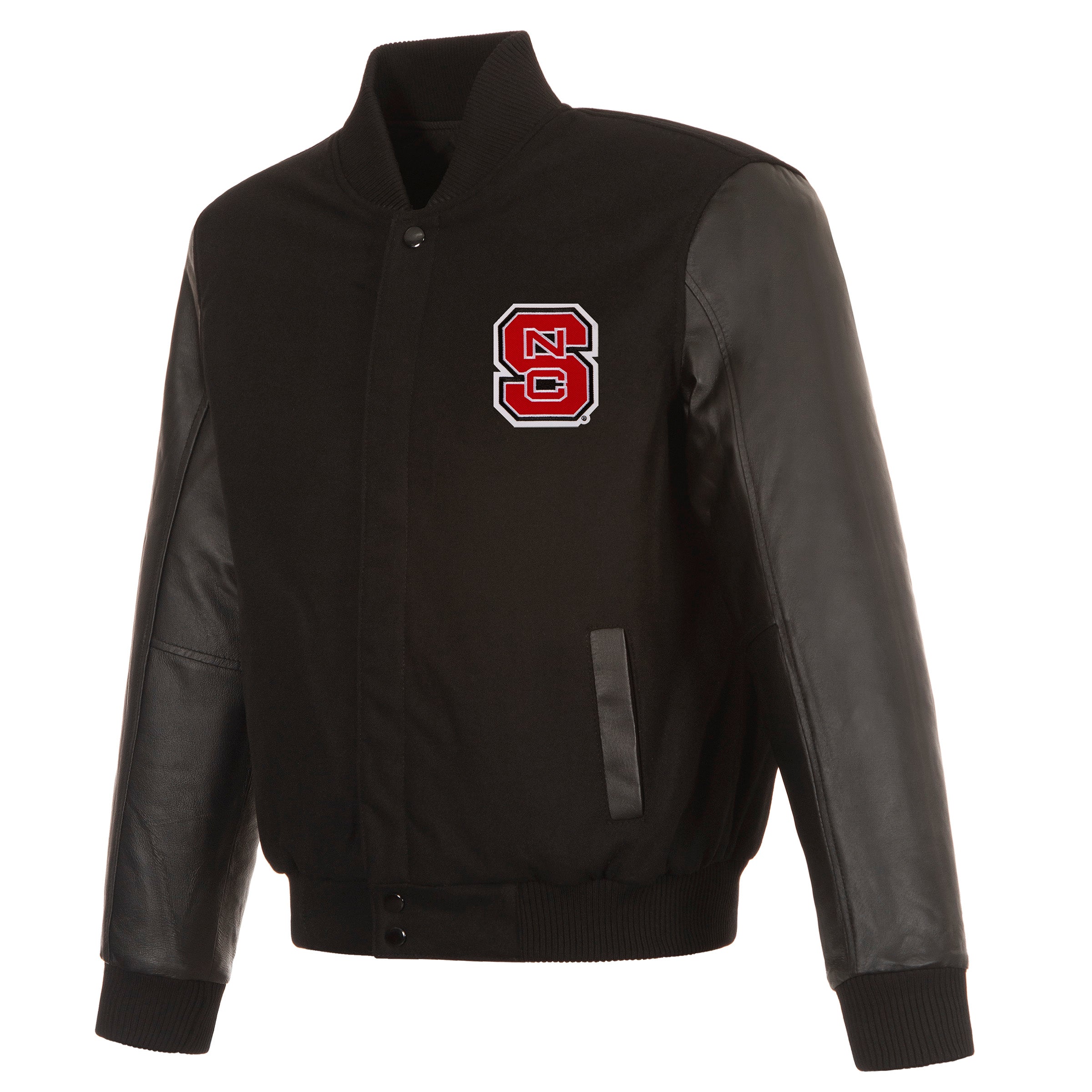 ネイティブジャパニーズ　 WOLFPACK JACKET NCS203REV7BLKfront_c1292f73-