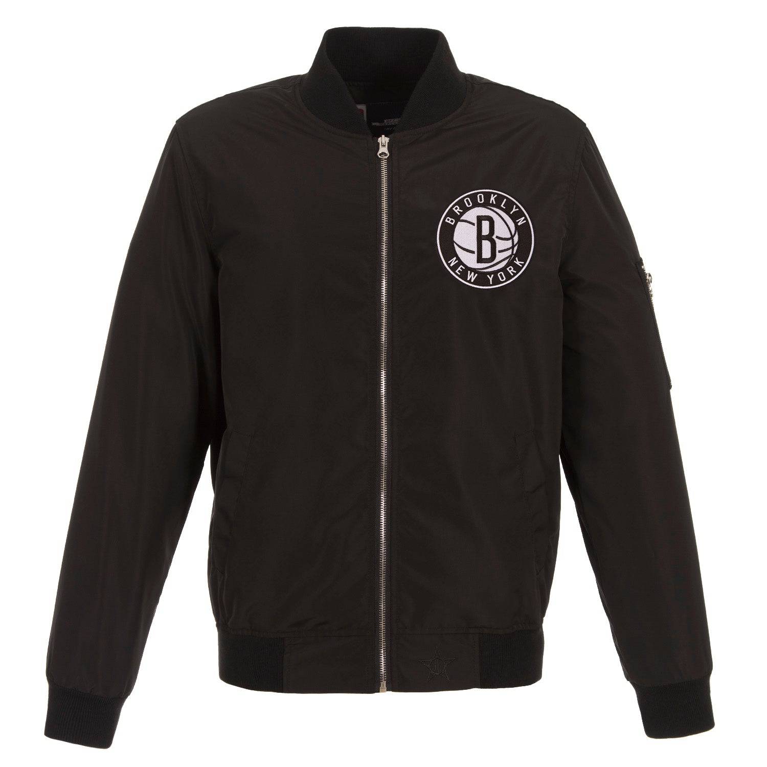 Brooklyn Nets - JH Design NBA Sports Jackets
