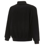NHRA JH Design Reversible Wool Jacket - Black - J.H. Sports Jackets