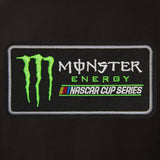 Monster Energy NASCAR Cup Series Wool Varsity Jacket - Black