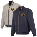 Denver Nuggets Reversible Full-Zip Flight Jacket