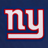 New York Giants Reversible Wool Jacket - Royal Blue