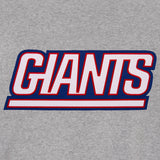 New York Giants Two-Tone Reversible Fleece Jacket - Gray/Royal