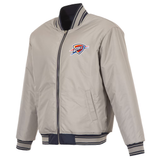 Oklahoma City  Reversible Full-Zip Flight Jacket