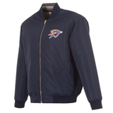 Oklahoma City  Reversible Full-Zip Flight Jacket
