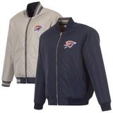 Oklahoma City  Reversible Full-Zip Flight Jacket