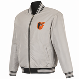 Baltimore Orioles Reversible Full-Zip Flight Jacket