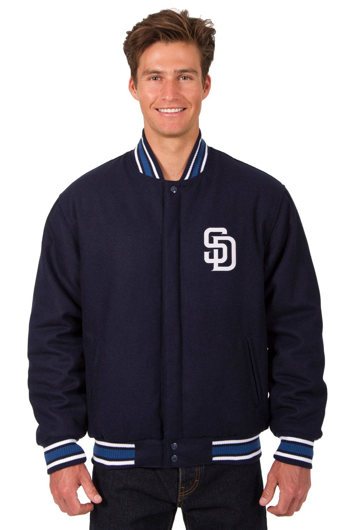 PADRES リバーシブルジャケット 楽天市場】JH Design SAN DIEGO PADRES REVERSIVLE CLASSIC JACKET