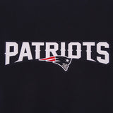 New England Patriots Reversible Wool Jacket - Navy