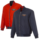 New Orleans Pelicans Reversible Full-Zip Flight Jacket