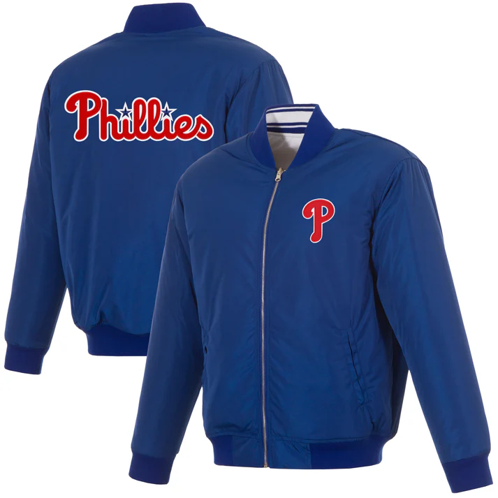 Philadelphia Phillies - JH Design MLB Sports Jackets