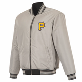 Pittsburgh Pirates Reversible Full-Zip Flight Jacket