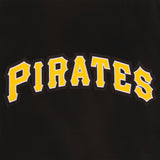 Pittsburgh Pirates Reversible Wool Jacket - Black