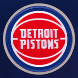 Detroit Pistons Reversible Wool Jacket - Royal