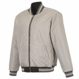 Carolina Panthers Reversible Full-Zip Flight Jacket