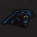 Carolina Panthers Reversible Wool Jacket - Black