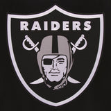 Las Vegas Raiders Reversible Wool Jacket - Black