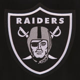 Las Vegas Raiders Reversible Wool Jacket - Black