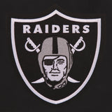 Las Vegas Raiders Reversible Wool Jacket - Black