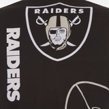 Las Vegas Raiders Cotton Twill Jacket - Black